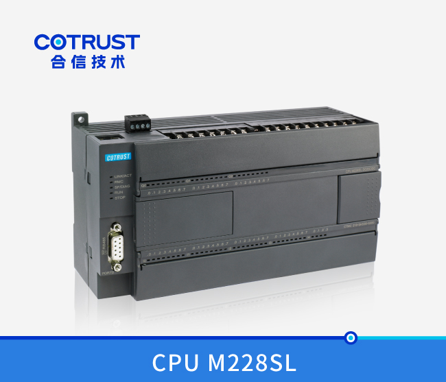 高速追飞剪型CPU M228SL，晶体管漏型输出(218-3AS35-0X60)